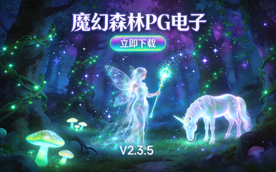 魔幻森林PG电子下载界面，魔法光效与奇幻生物