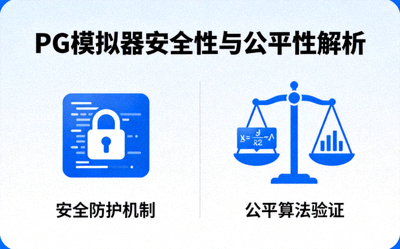 PG模拟器安全性与公平性解析图标