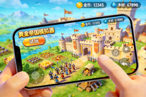 PG热门游戏黄金帝国模拟器试玩画面